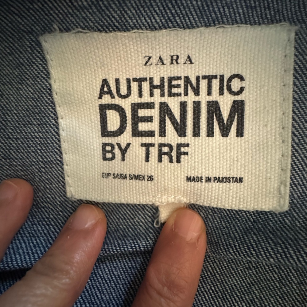 Zara denim jacket